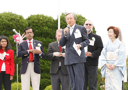Hiroo Sexe - Symphony of Peace Prayers Celebrates The Fuji Declaration ...